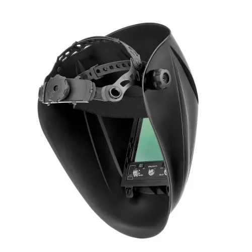 Маска сварщика хамелеон ПТК SK600 SUPER VISION (тип II), чёрная