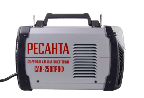 Сварочный аппарат инверторный Ресанта САИ 250 ПРОФ сварочный аппарат MMA