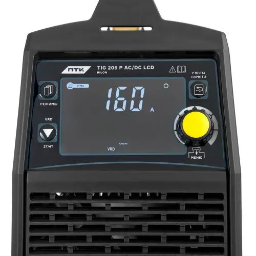 Аргонодуговой сварочный аппарат ПТК RILON TIG 205 P AC/DC LCD