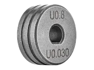 РОЛИК ПОДАЮЩИЙ SPOOL GUN 1.0-1.2 (АЛЮМИНИЙ)