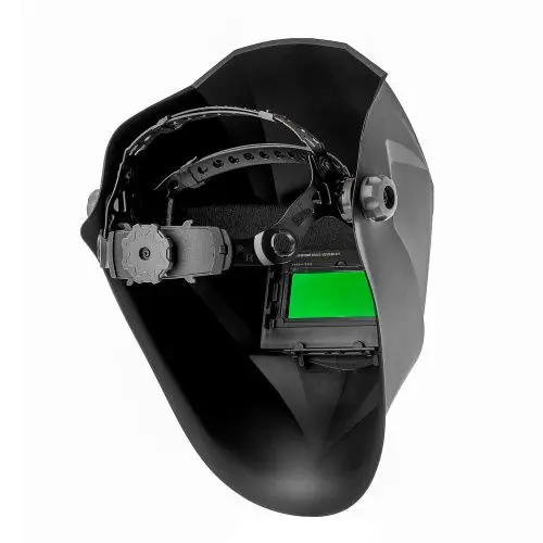 Маска сварщика хамелеон АСФ 400, чёрная