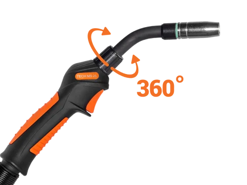 Горелка для полуавтоМата TECH MS 25 RH 3 M