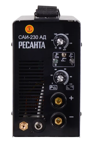Сварочный аппарат инверторный Ресанта САИ-230 АД (аргонодуговой) сварочный аппарат MMA