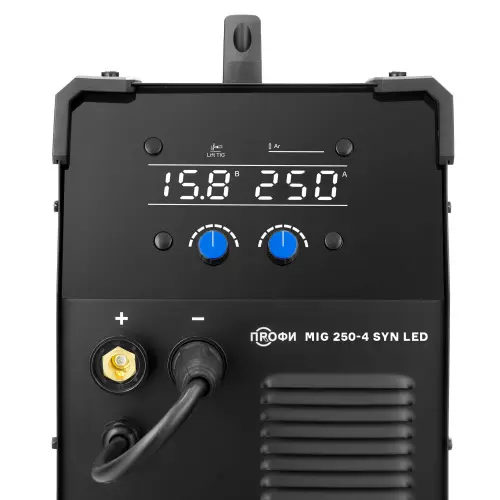 ПРОФИ MIG 250-4 SYN LED