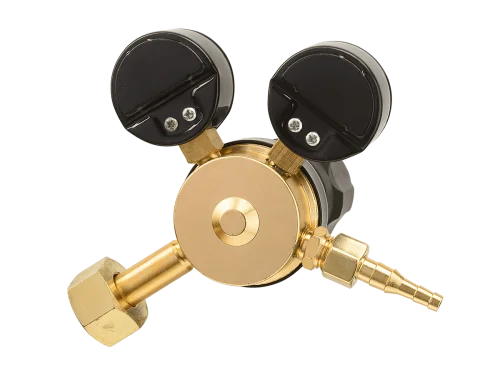 РЕГУЛЯТОР РАСХОДА ГАЗА АЗОТНЫЙ СВАРОГ А-90-5(манометр+расходомер)