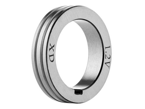 РОЛИК ПОДАЮЩИЙ (СТАЛЬ Ø 35-25 ММ) d 1.0-1.2