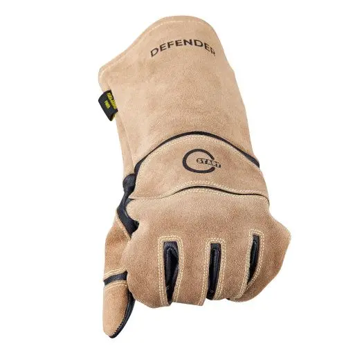 START DEFENDER STG1950, Краги из спилка и кожи (50)