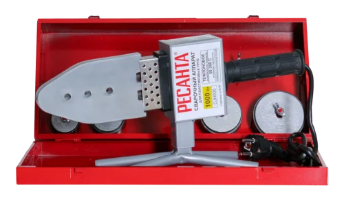 Аппарат для сварки ПВХ труб РЕСАНТА АСПТ-1000 Аппарат для сварки ПВХ труб РЕСАНТА АСПТ-1000