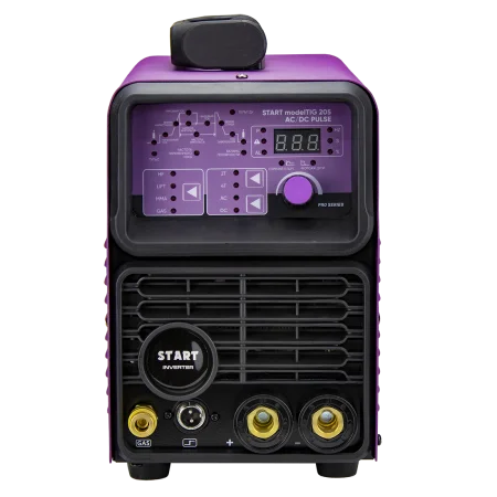 START modelTIG 205 AC/DC TIG PULSE Установка аргонодуговой сварки 3W205AP