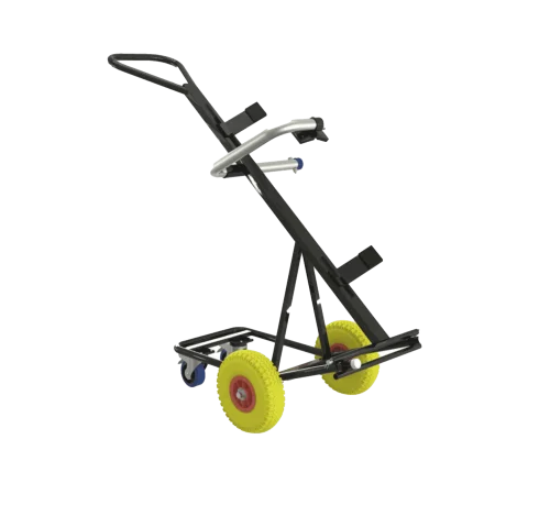 Тележка для перевозки баллонов Ш4