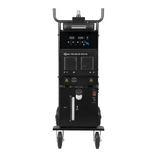 ПОЛУАВТОМАТ ДЛЯ СВАРКИ АЛЮМИНИЯ  ПРОФИ MIG 500 DP SYN FW