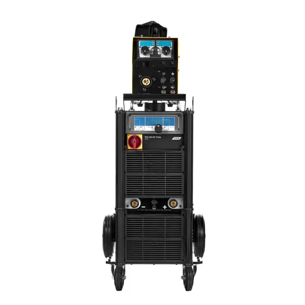 ПОЛУАВТОМАТ ДЛЯ СВАРКИ АЛЮМИНИЯ  ПТК RILON MIG 500 DP TITAN