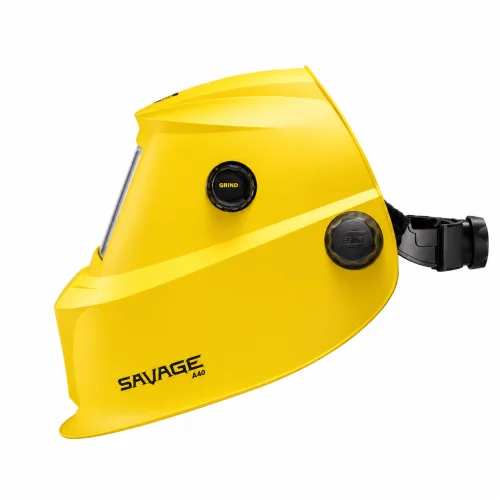 Маска сварщика ESAB Savage A40 Желтая