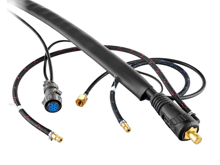 Аргоновая горелка TECH SUPER TS 18 (ОКС, M10×1, 7 Pin) , 4 м, IOB66960-20