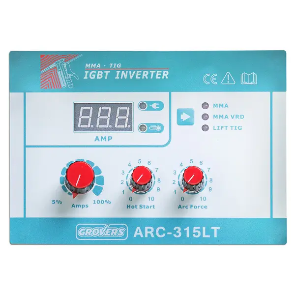 Сварочный инвертор GROVERS ARC 315LT