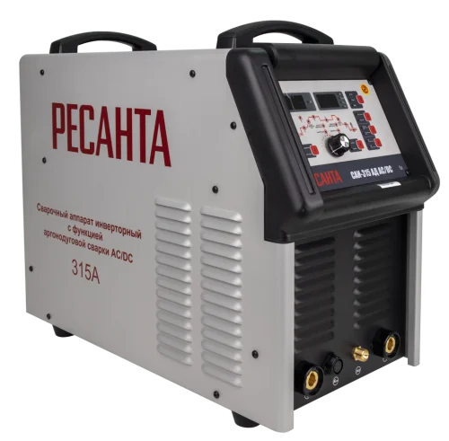 Сварочный аппарат инверторный Ресанта САИ-315 АД (АС/DC)