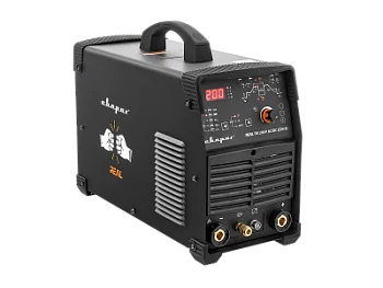 Аргонодуговой сварочный аппарат REAL TIG 200 P AC/DC BLACK (E201B)