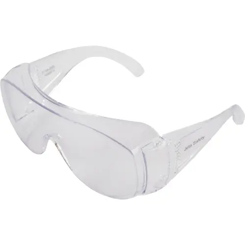 Прозрачные очки с боковой защитой JSG-4411