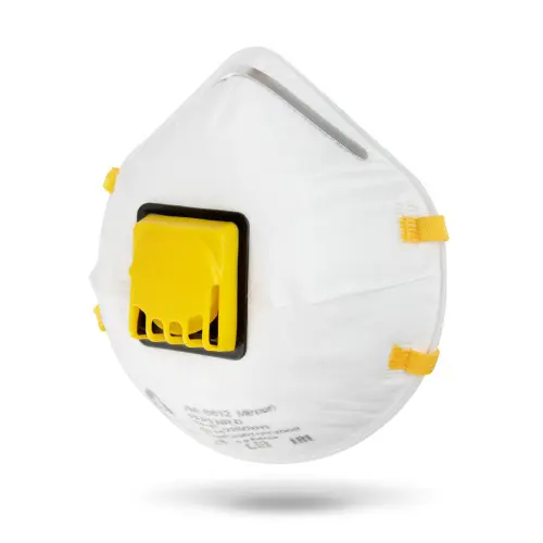 Чашеобразный респиратор с клапаном (FFP1 NR D) 10 шт. JM-8612