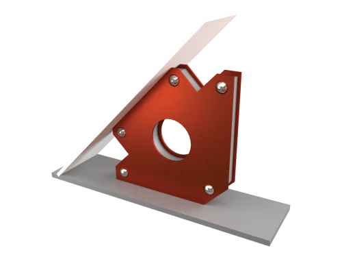 Угольник магнитный МС–34