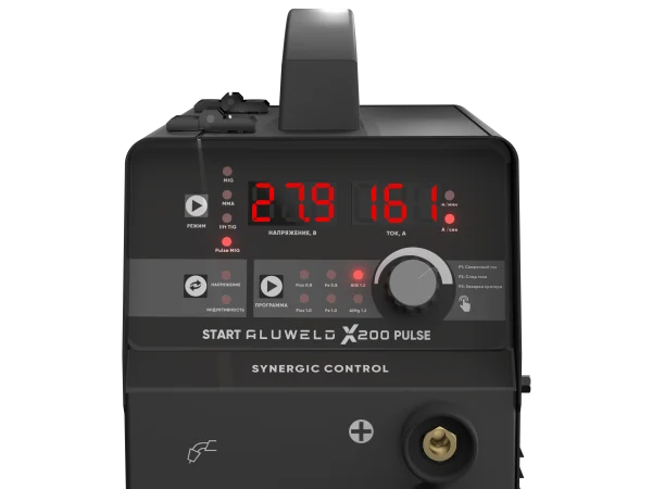 START ALUWELD X200 PULSE Сварочный полуавтомат 2ST200XP