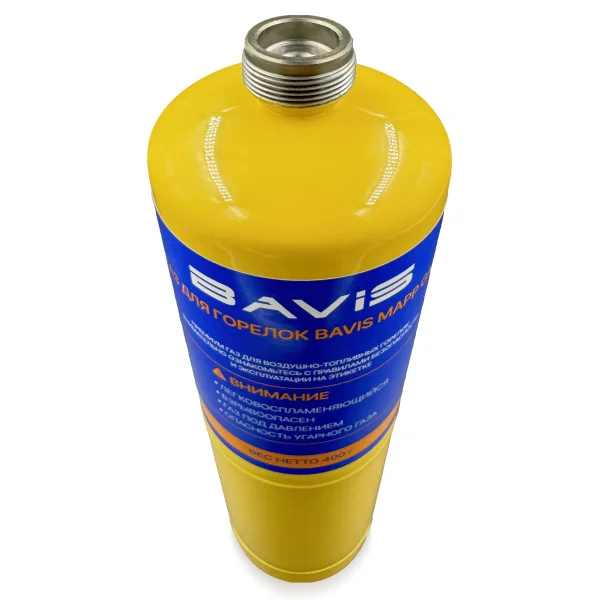 Газовый баллон BAVIS MAPP GAS, баллон 400гр