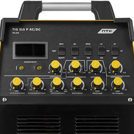 Аппарат аргонодуговой сварки ПТК RILON TIG 315 P AC/DC