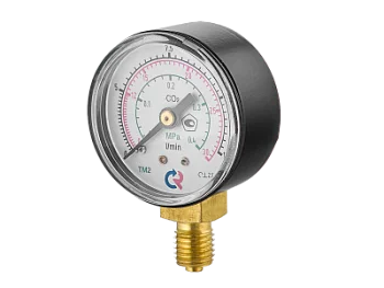 МАНОМЕТР ТМ-210Р (0-30/12 L/MIN ( 0,4 МПА) СО2
