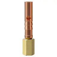 Штуцер 1/4-28UNF (D6) DEN1406