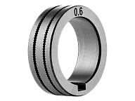 РОЛИК ПОДАЮЩИЙ (ПОРОШОК Ø 30-22 ММ) d 0.6-0.8
