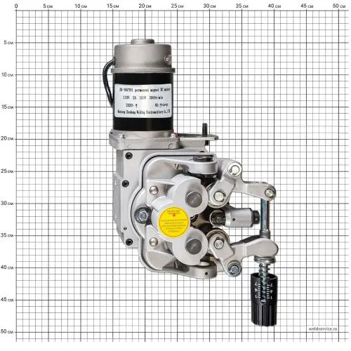 Механизм подачи проволоки для сварочного трактора