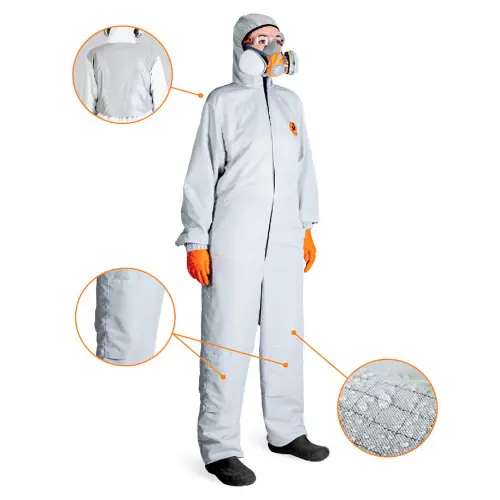 Защитный комбинезон с пропиткой Teflon JPC-175, XXL