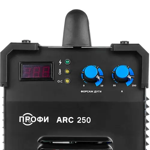 Сварочный инвертор ПРОФИ ARC 250 (380в)