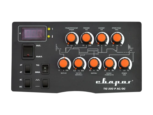 Аргонодуговой сварочный аппарат TECH TIG 200 P AC/DC (E101)