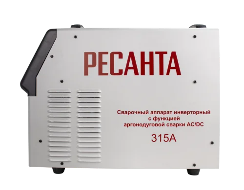 Сварочный аппарат инверторный Ресанта САИ-315 АД (АС/DC)