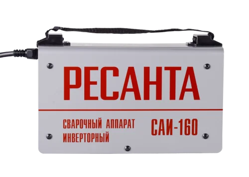 Сварочный аппарат инверторный Ресанта САИ 160 сварочный аппарат MMA