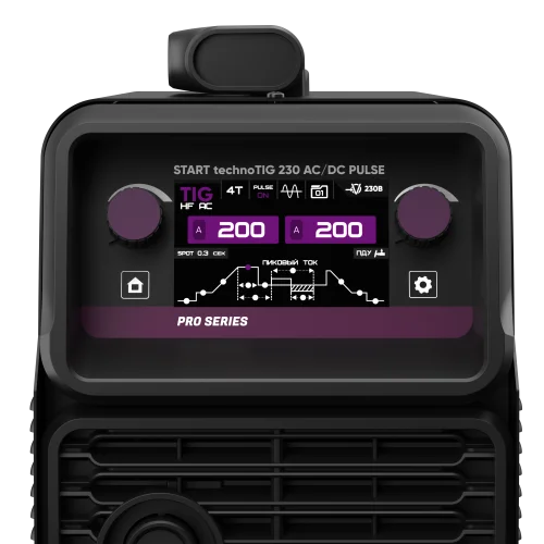START technoTIG 230 AC/DC PULSE Установка аргонодуговой сварки 3ST230TAP