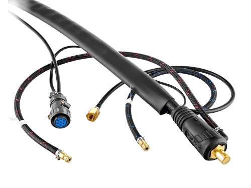 Аргоновая горелка TECH SUPER TS 18 (ОКС, M10×1, 7 Pin) , 4 м, IOB66960-20