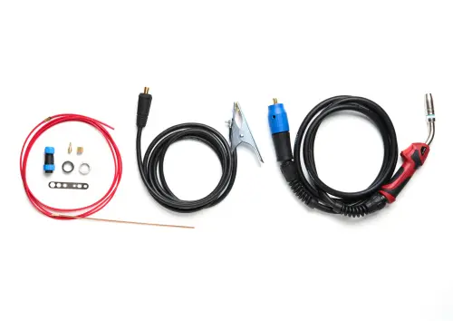 Сварочный полуавтомат GROVERS MULTIMIG-250 LCD PFC DUAL PULSE SYN