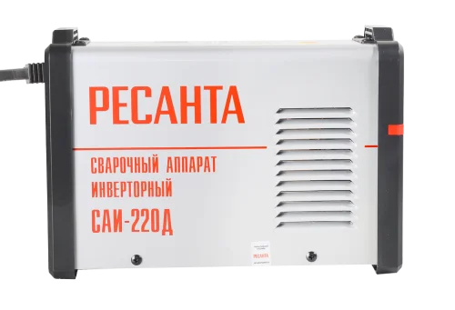 Сварочный аппарат инверторный Ресанта САИ-220Д сварочный аппарат MMA