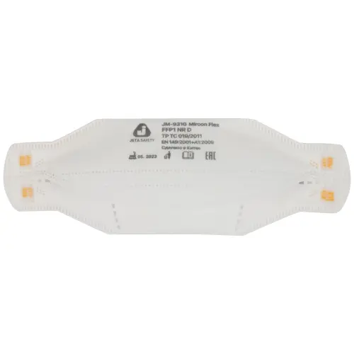 Трехпанельный противоаэрозольный респиратор (FFP1 NR D) JM-9310