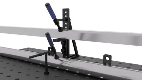 Струбцина универсальная 200х200 мм.