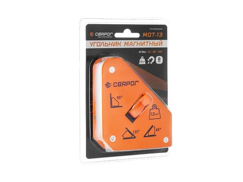 Угольник магнитный МОС–13