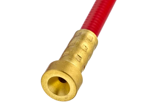 Направляющий канал MIG красный стальной (1.0-1.2) 3.5 м