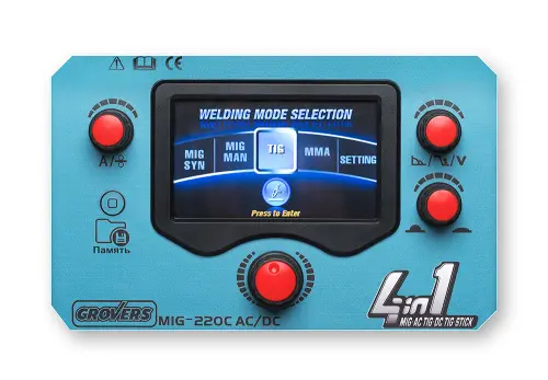 Сварочный полуавтомат GROVERS MIG-220С AC/DC
