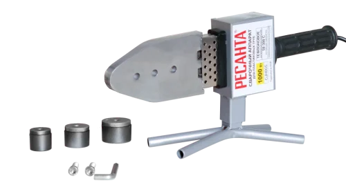 Аппарат для сварки ПВХ труб Ресанта АСПТ-1000А Аппарат для сварки ПВХ труб Ресанта АСПТ-1000А