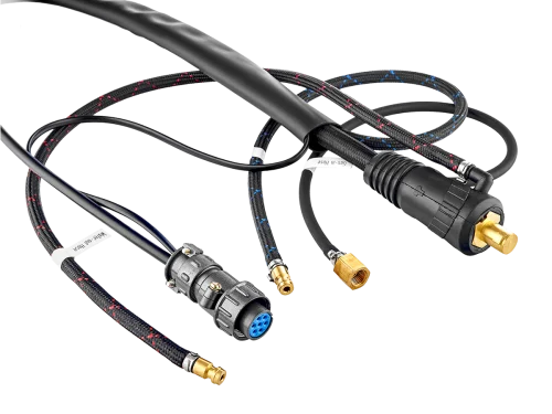 Аргоновая горелка TECH TS 18 (ОКС, M10×1, 7 Pin) , 4 м, IOB6961