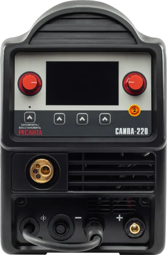 Сварочный полуавтомат Ресанта САИПА-220 (MIG/MAG)