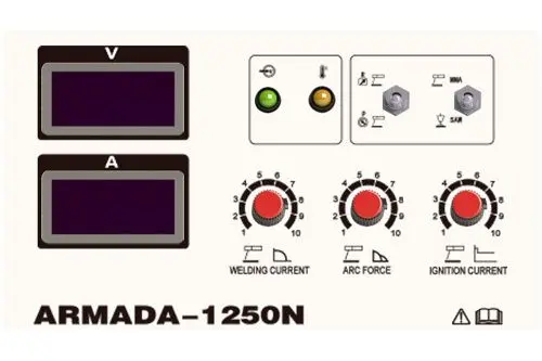 Сварочный трактор HUGONG ARMADA 1250N