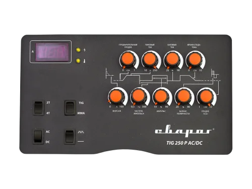 Аргонодуговой сварочный аппарат TECH TIG 250 P AC/DC (E102)